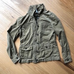 Sahalie corduroy utility lightweight jacket, small, EUC
